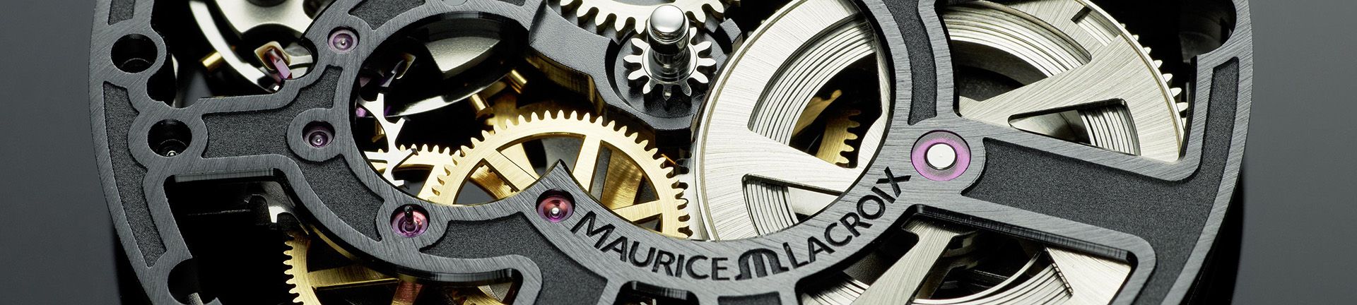 Automatický stroj hodinek Maurice Lacroix