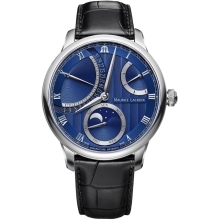 Hodinky Maurice Lacroix Masterpiece Moonphase Retrograde  MP6588-SS001-431