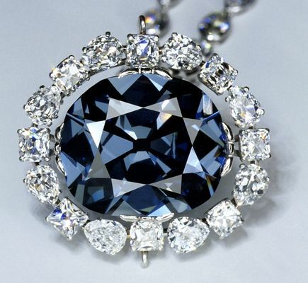 Diamant Blue Hope nosil smůlu svým majitelům