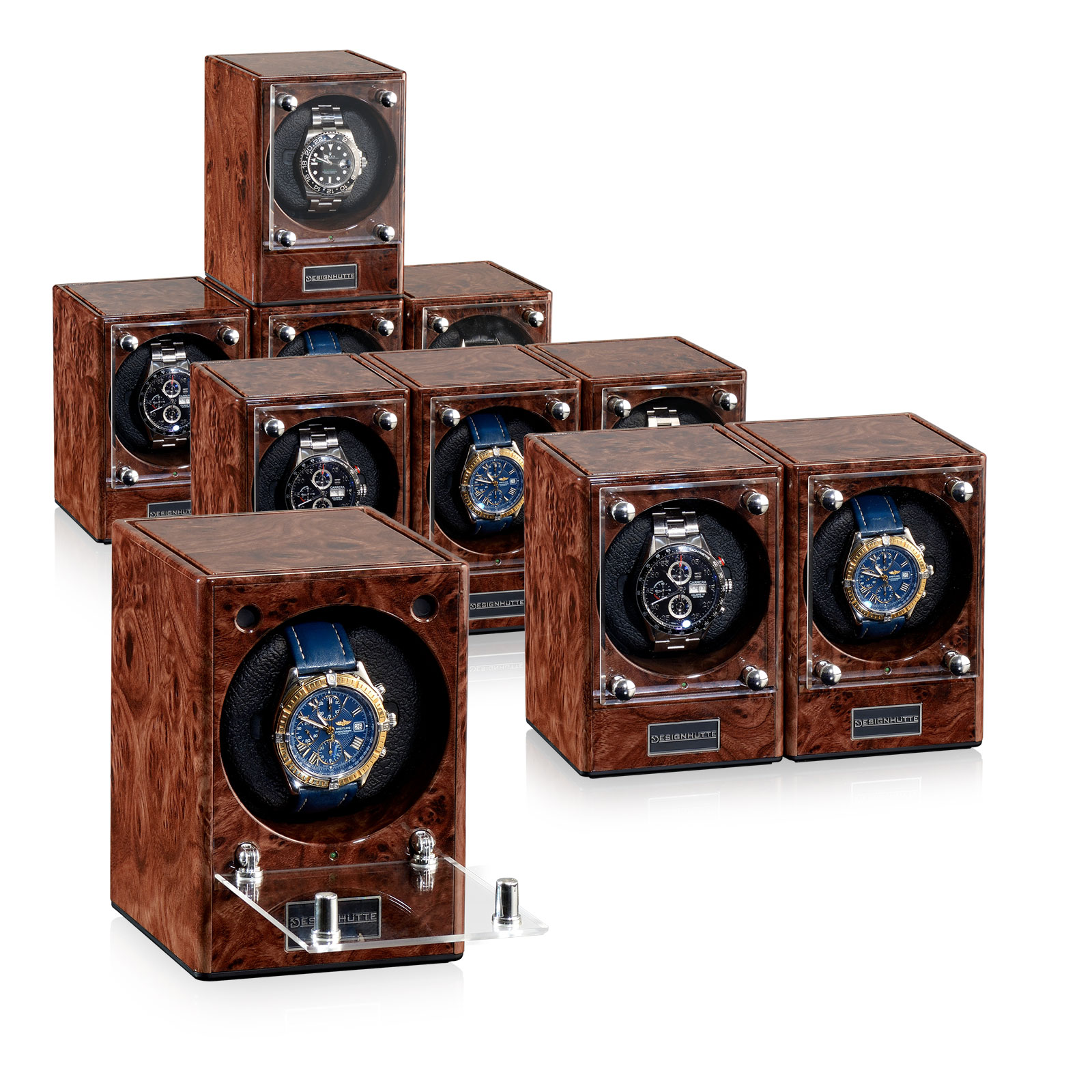 Natahovač automatických hodinek Picollo na dva kusy 70005/104
