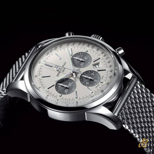 Tyto luxusní pánské hodinky Breitling jsou součástí kolekce Transocean Chronograph