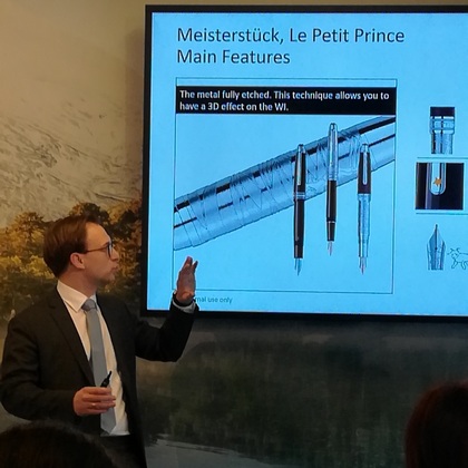 Montblanc prezentace nových per Meisterstück Le Petit Prince
