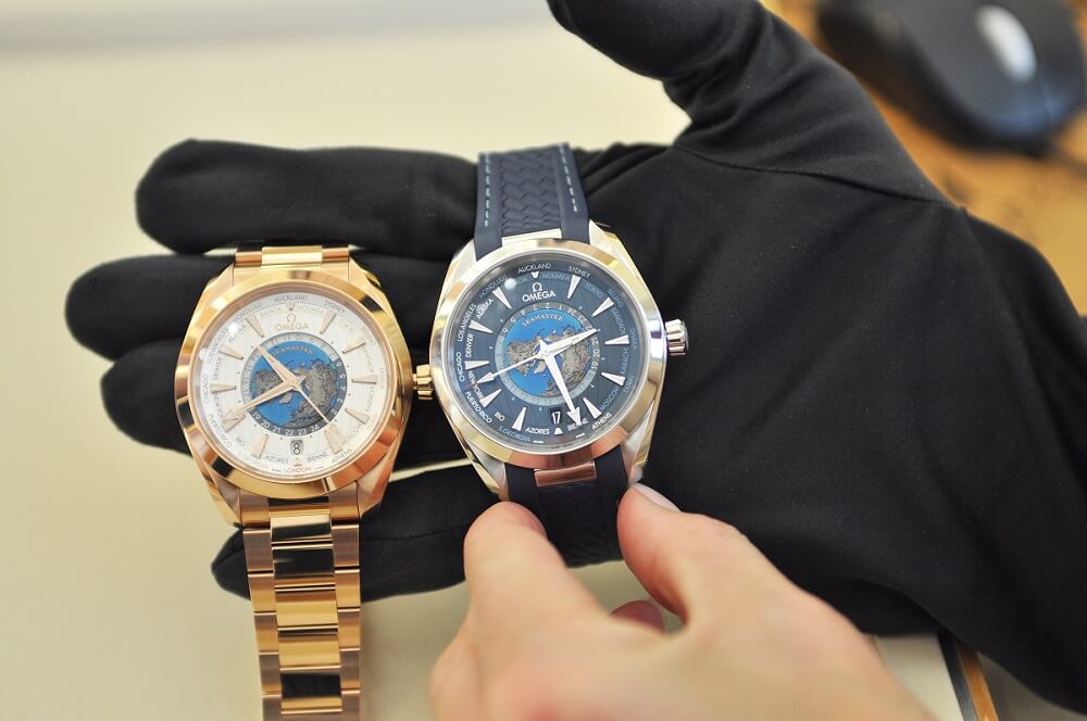 Nové hodinky Omega Seamaster Aquaterra Worldtimer