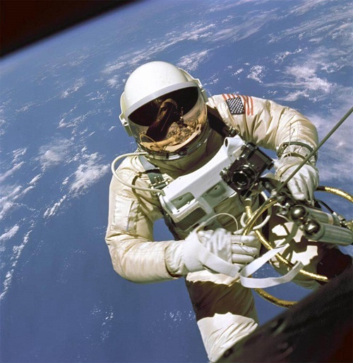 Astronaut Ed White