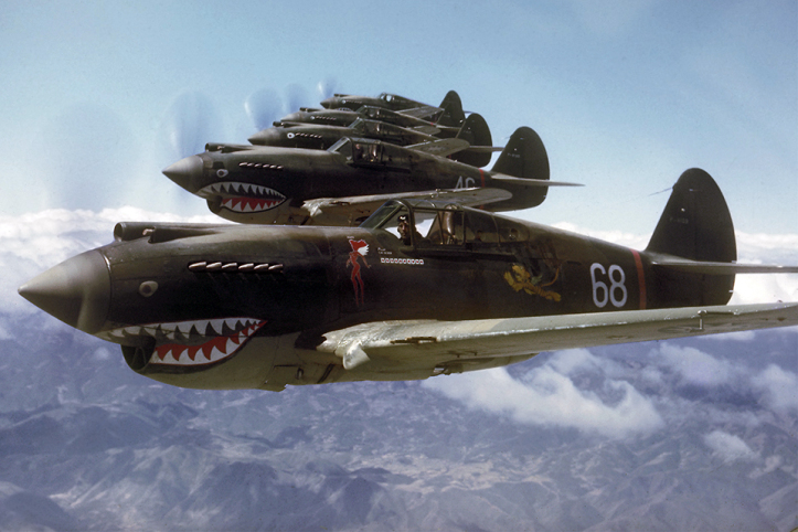 Breitling vytvořil nové modely, které oslavují nejvýznamnější bojový letoun 2. světové války Curtiss P-40 Warhawk
