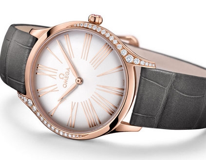 TRÉSOR - kolekce hodinek Omega De Ville pro ženy