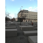 Montblanc v Berlíně - památník Holokaustu