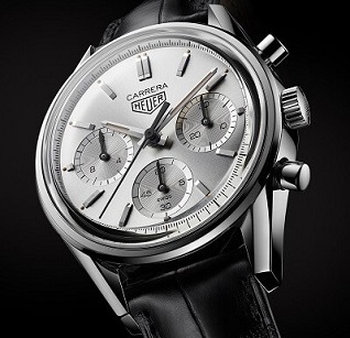 Tag Heuer Carrera 160 Years Silver Limited Edition CBK221B.FC6479