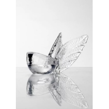 ANGELOS -  svícen z kolekce uměleckého skla Bořka Šípka