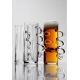 ARUM -  sklenice na pivo z kolekce uměleckého skla Bořka Šípka