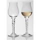 BISTROTKA -  sklenice na víno z kolekce uměleckého skla Bořka Šípka