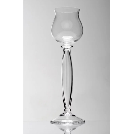 CAMPANULA -  sklenička na bílé víno z kolekce uměleckého skla Bořka Šípka