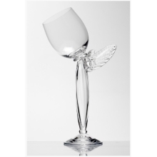COLIBRI - sklenice na víno z kolekce uměleckého skla Bořka Šípka