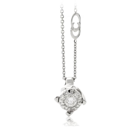 Diamantový náhrdelník Chimento BOUQUET
