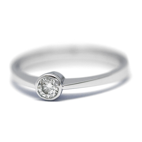 Diamantový prsten  25724