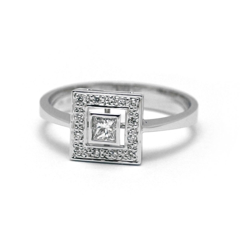 Diamantový prsten  26417