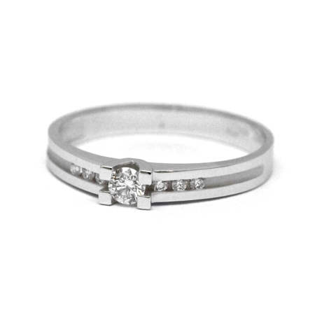Diamantový prsten  27256