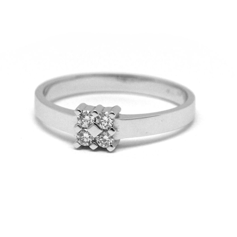 Diamantový prsten 27936