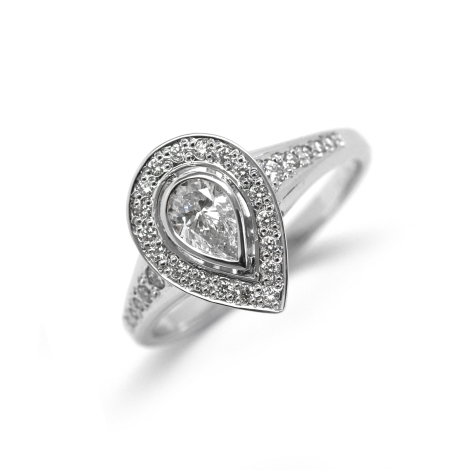 Diamantový prsten  28039