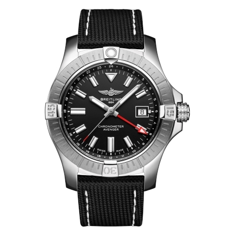 Hodinky Breitling Avenger Automatic GMT 43 A32397101B1X2