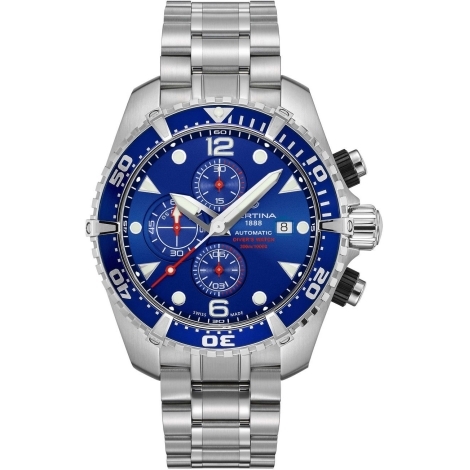 Hodinky Certina DS Action Diver Chronograph Automatic C032.427.11.041.00