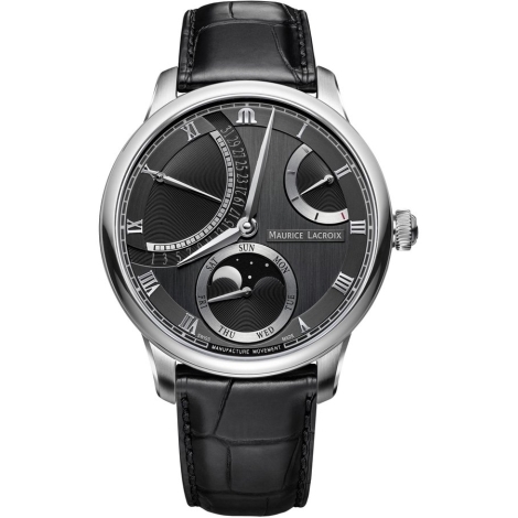 Hodinky Maurice Lacroix Masterpiece Moonphase Retrograde  MP6588-SS001-331