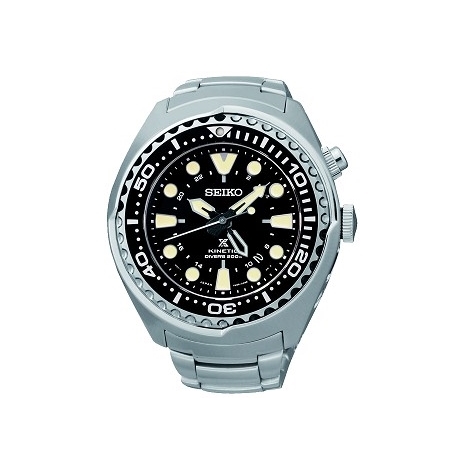 Hodinky SEIKO Prospex SEA Kinetic GMT Diver  SUN019P1