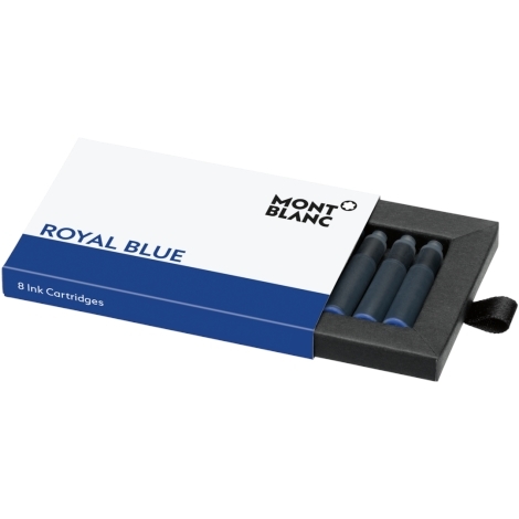 Inkoustová kazeta Montblanc Royal Blue 128198