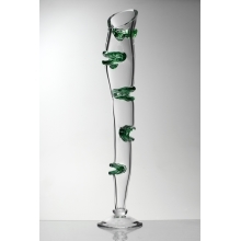 JANECKÝ - váza z kolekce uměleckého skla Bořka Šípka