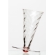 KEJVALKA -  sklenice na nealko z kolekce uměleckého skla Bořka Šípka