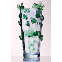 KOČÍ -  váza z kolekce uměleckého skla Bořka Šípka