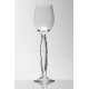 MAGNOLIA -  sklenička na červené víno z kolekce uměleckého skla Bořka Šípka