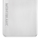 Money clip, stainless steel, MB engraved 112922