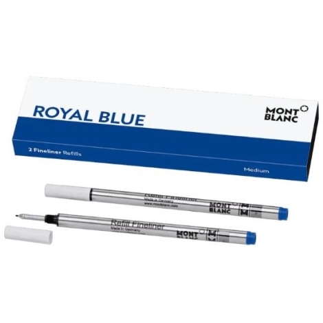 Náplň Montblanc pro Fineliner M Royal Blue 124499