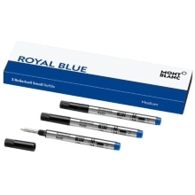 Náplň Montblanc Rollerball Royal Blue M 124505