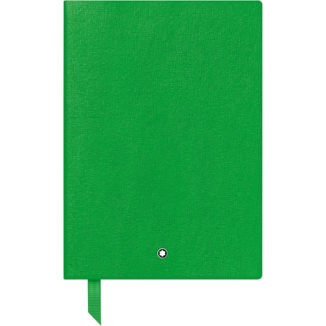 Notes Montblanc green linkovaný A5  116518