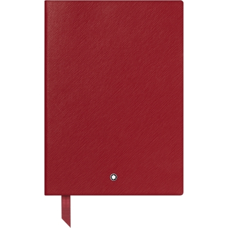 Notes Montblanc Red linkovaný A5  116521
