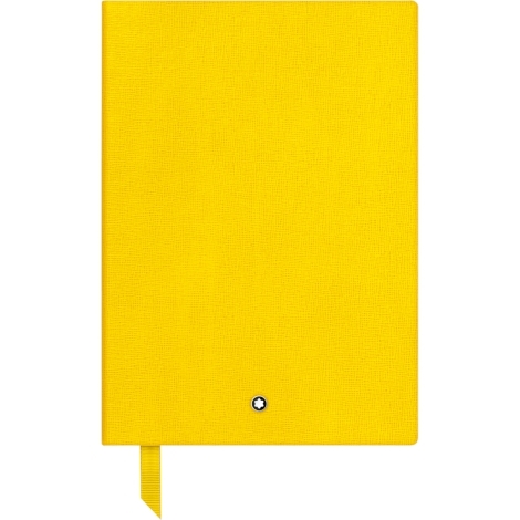Notes Montblanc Yellow linkovaný A5  116519
