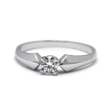 Prsten s diamantem 26425