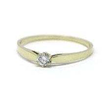 Prsten s diamantem 30441