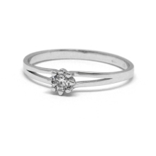 Prsten s diamantem  34015