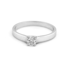 Prsten s diamantem 36760