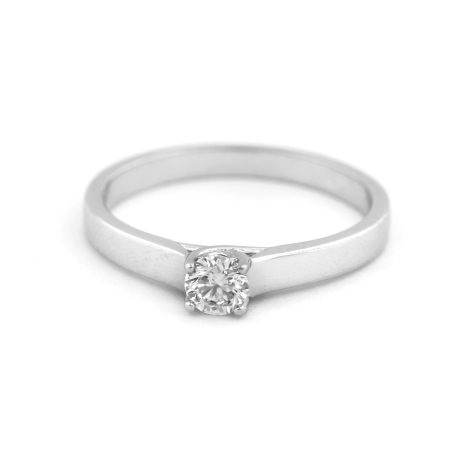 Prsten s diamantem 36760