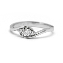 Prsten s diamanty 27943