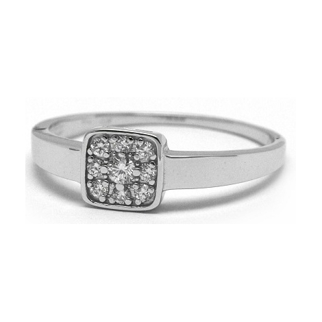 Prsten s diamanty 29906