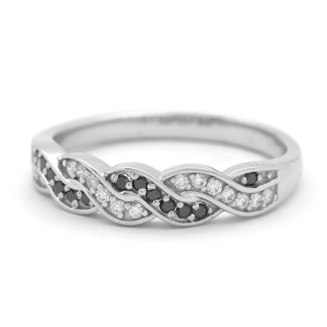 Prsten s diamanty 31989