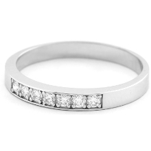 Prsten s diamanty 32246