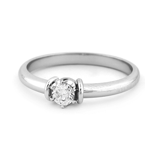 Prsten s diamanty 33696
