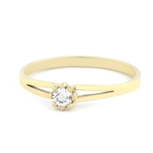 Prsten s diamanty  34016