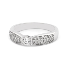 Prsten s diamanty 34025